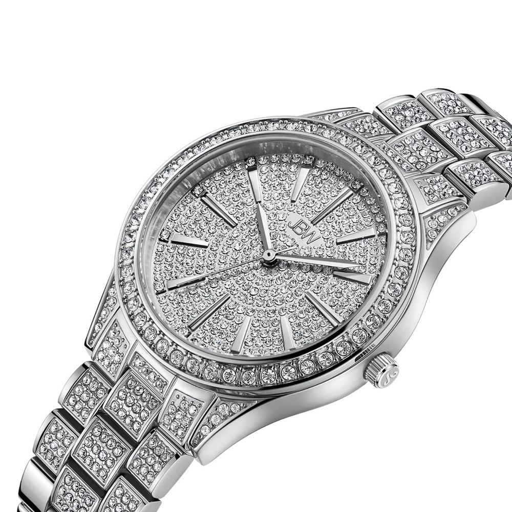 JBW CRISTAL Silver Watch